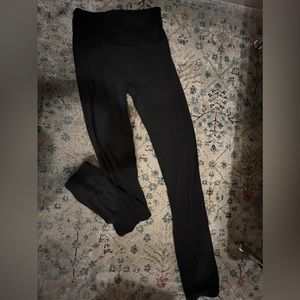 Athleta size S leggings, straight leg, full length